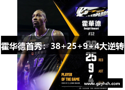 霍华德首秀：38+25+9+4大逆转